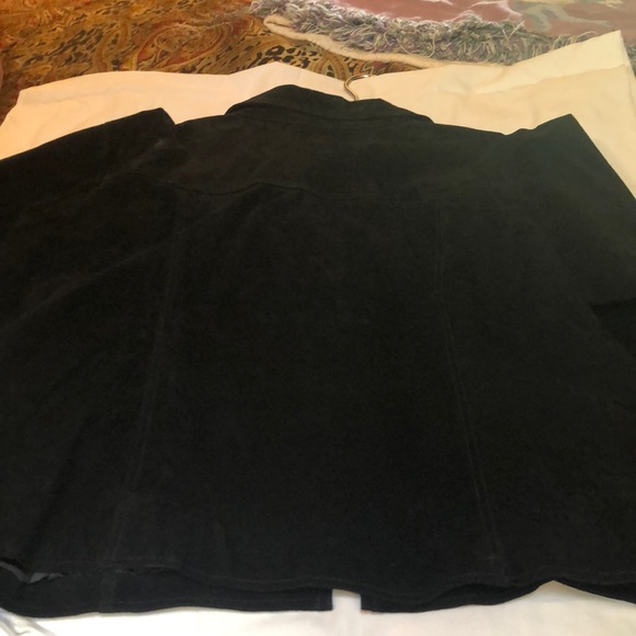 Coldwater creek leather jacket - Picture 4 of 4